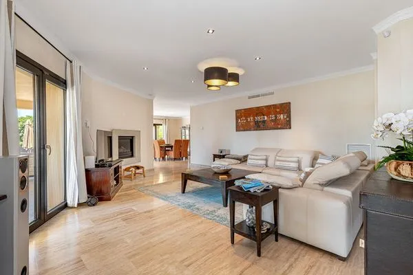 Wohnzimmer  Villa Magnifica Mallorca