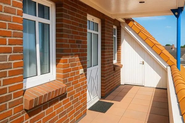 Fassade / Eingang  Boje 15