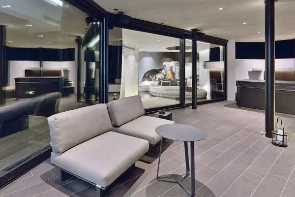 Wohnzimmer  Villa Bora Ibiza