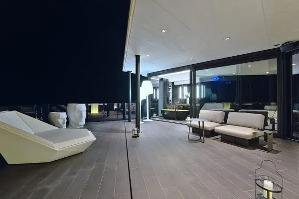 Terrasse  Villa Bora Ibiza