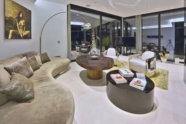 Wohnzimmer  Villa Bora Ibiza