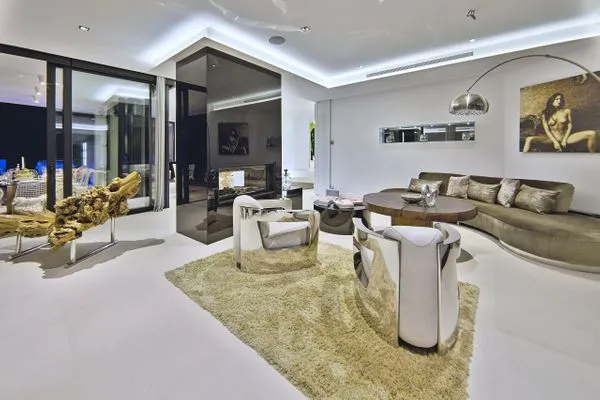 Wohnzimmer  Villa Bora Ibiza