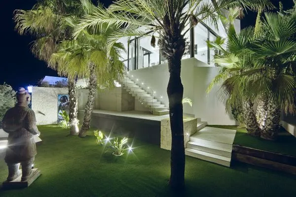 Hauptansicht  Villa Bora Ibiza