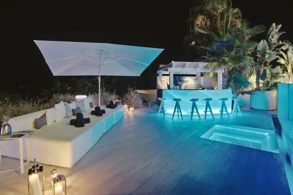 Terrasse  Villa Bora Ibiza