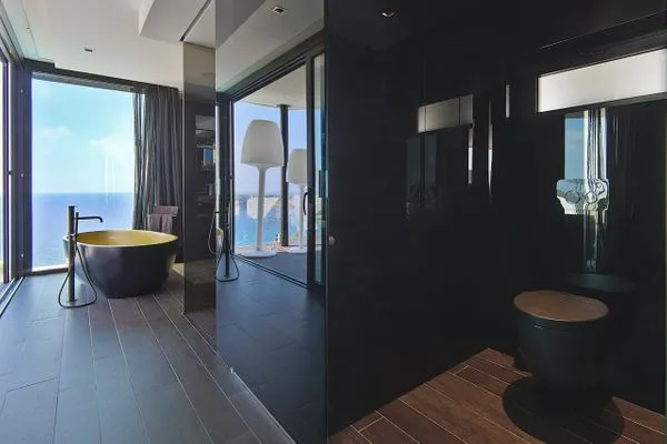 Badezimmer  Villa Bora Ibiza