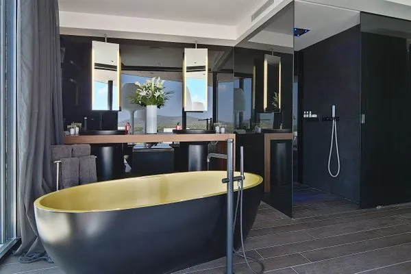 Badezimmer  Villa Bora Ibiza