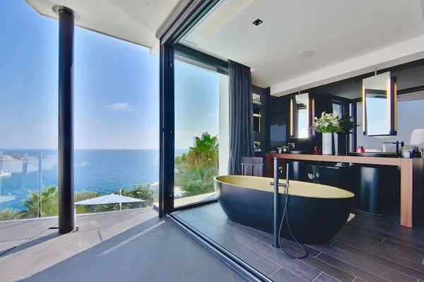Badezimmer  Villa Bora Ibiza