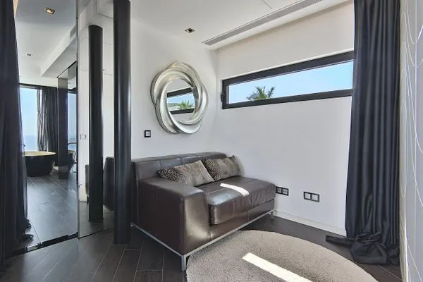 Wohnzimmer  Villa Bora Ibiza