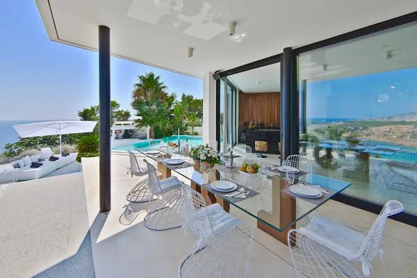 Terrasse  Villa Bora Ibiza