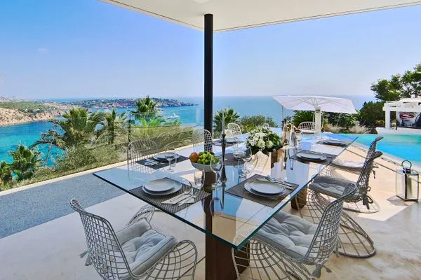 Terrasse  Villa Bora Ibiza