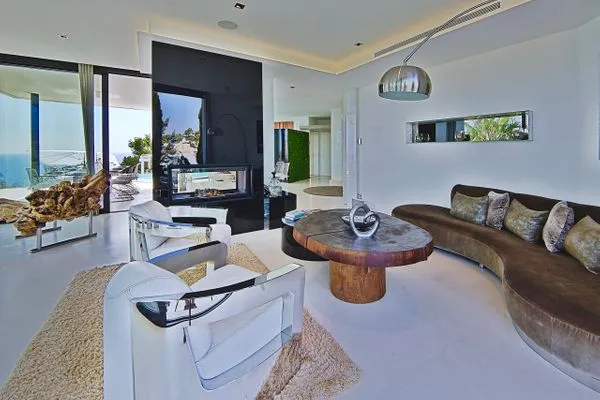 Wohnzimmer  Villa Bora Ibiza