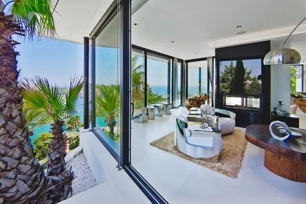 Wohnzimmer  Villa Bora Ibiza