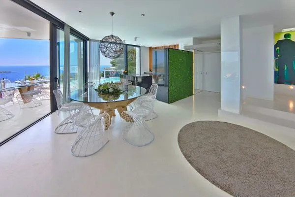 Wohnzimmer  Villa Bora Ibiza