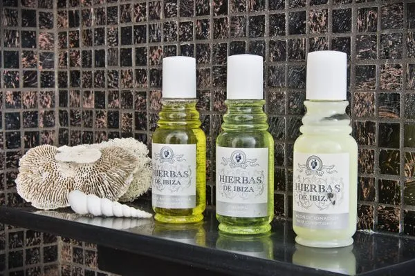 Badezimmer  Villa Bora Ibiza