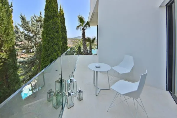 Terrasse  Villa Bora Ibiza