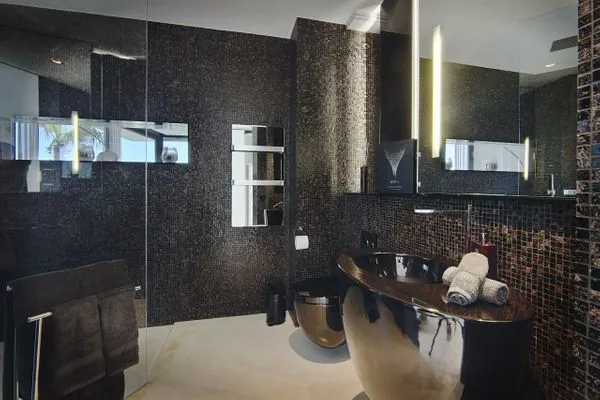 Badezimmer  Villa Bora Ibiza