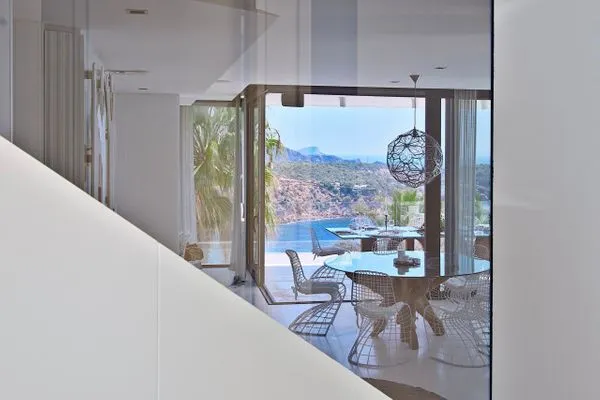 Wohnzimmer  Villa Bora Ibiza