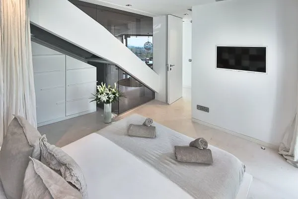 Schlafzimmer  Villa Bora Ibiza