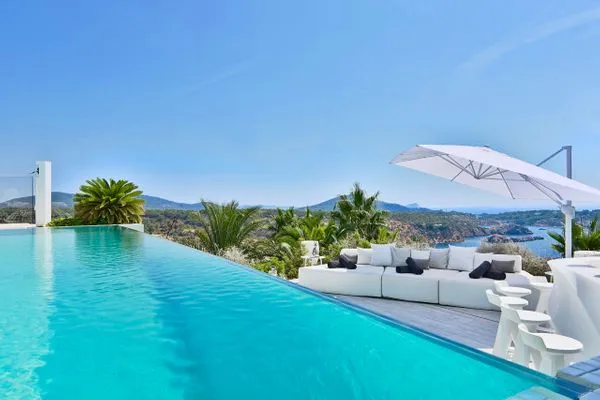 Pool  Villa Bora Ibiza