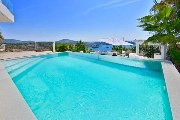 Pool  Villa Bora Ibiza