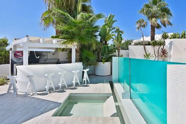 Pool  Villa Bora Ibiza