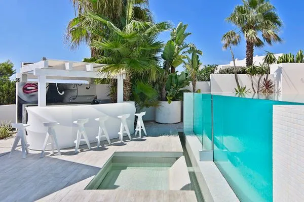 Pool  Villa Bora Ibiza