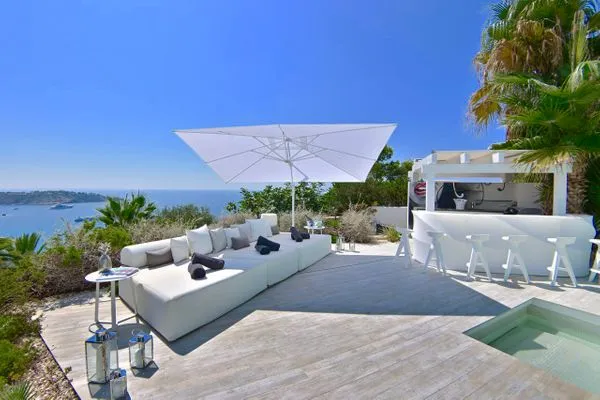 Terrasse  Villa Bora Ibiza