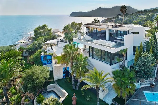 Hauptansicht  Villa Bora Ibiza