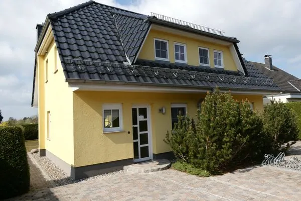 Fassade / Eingang  Ferienhaus Am Eikboom 1