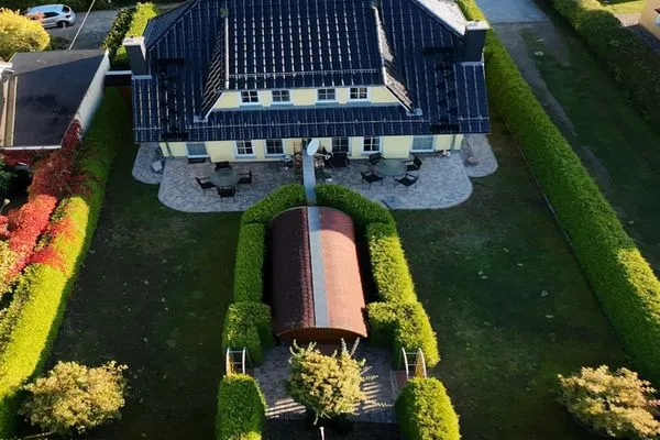 Vogelperspektive  Ferienhaus Am Eikboom 1