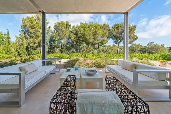 Terrasse  Villa Falco Mallorca