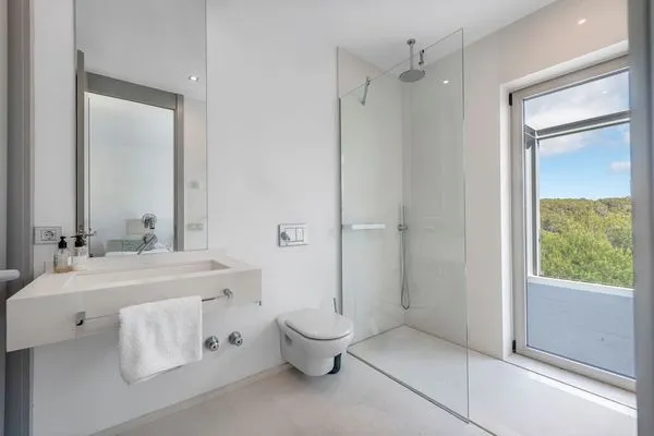Badezimmer  Villa Falco Mallorca
