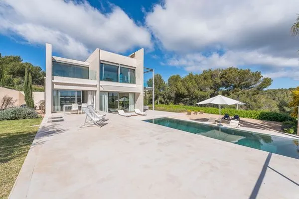 Hauptansicht  Villa Falco Mallorca