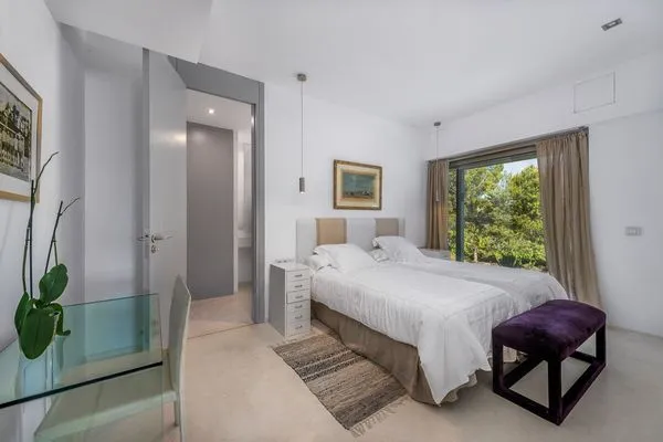 Schlafzimmer  Villa Falco Mallorca