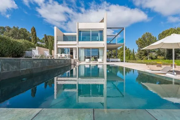 Hauptansicht  Villa Falco Mallorca