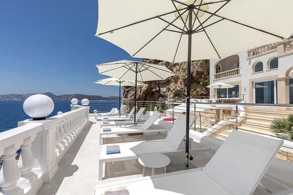 Terrasse  Villa Malgrats