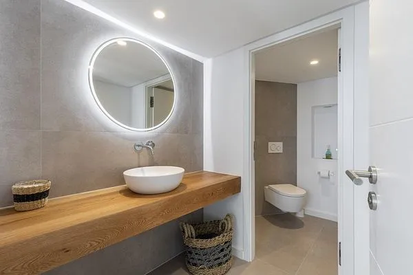 Badezimmer  Villa Malgrats