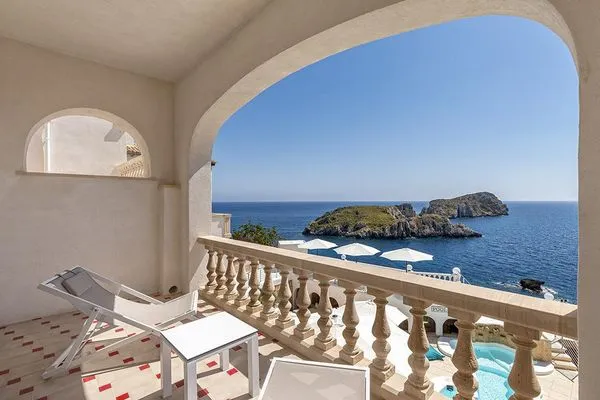 Terrasse  Villa Malgrats