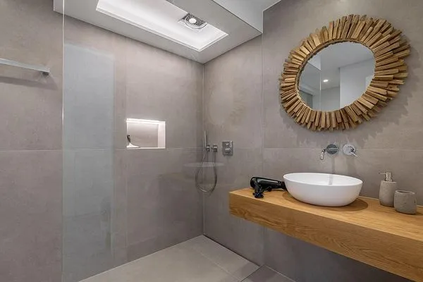 Badezimmer  Villa Malgrats