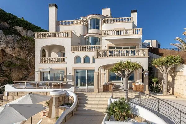 Hauptansicht  Villa Malgrats