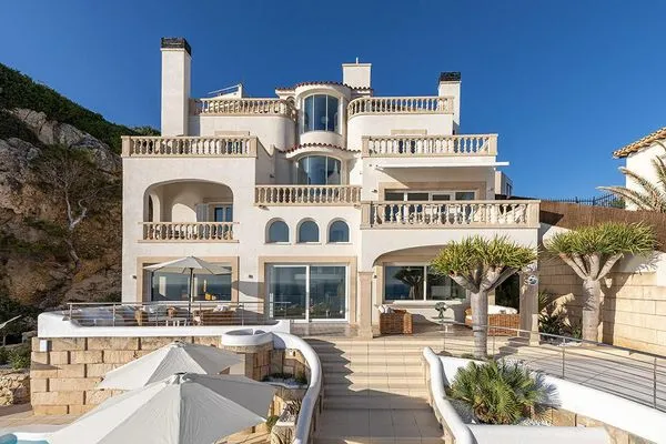 Hauptansicht  Villa Malgrats