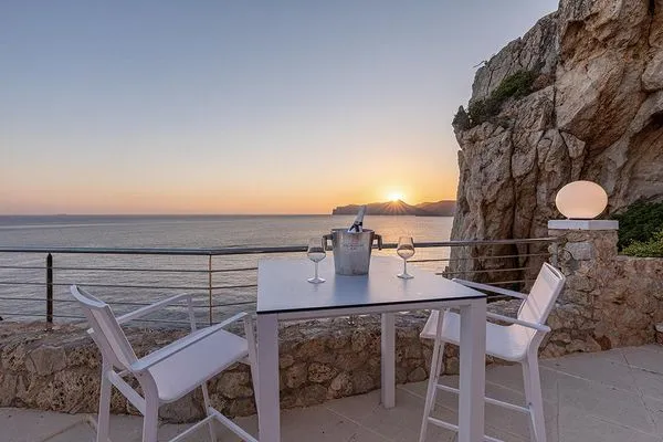 Terrasse  Villa Malgrats