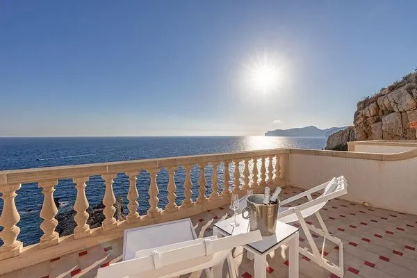 Terrasse  Villa Malgrats