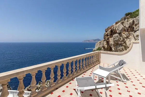 Terrasse  Villa Malgrats