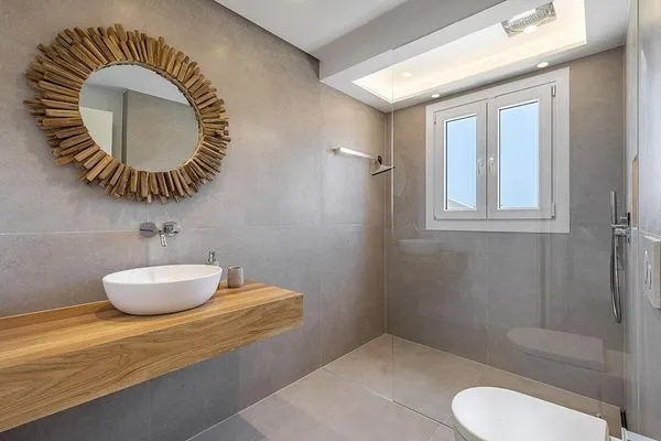 Badezimmer  Villa Malgrats