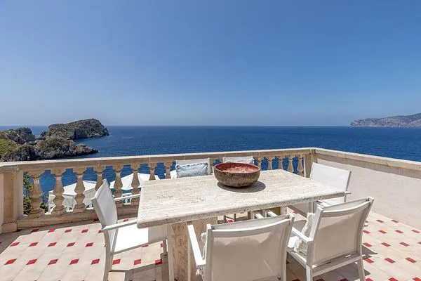 Terrasse  Villa Malgrats