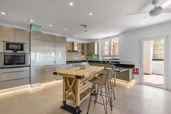 Küche / Küchenzeile  Villa Malgrats