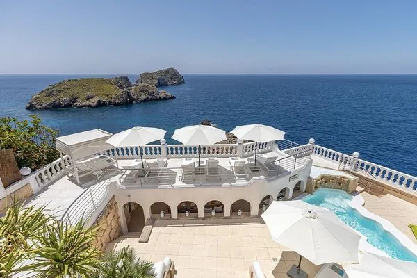 Terrasse  Villa Malgrats