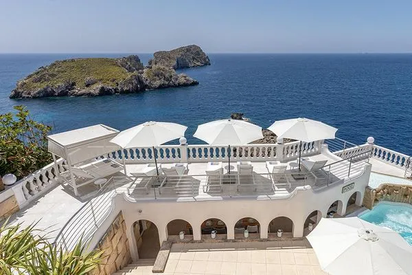 Terrasse  Villa Malgrats