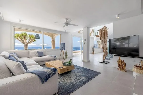 Wohnzimmer  Villa Malgrats